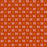 5 Yards Backing - Sugar Maple by Alexia Abegg - Block Print in Cayenne