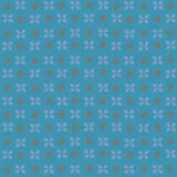 5 Yards Backing - Sugar Maple by Alexia Abegg - Block Print in Vintage Blue