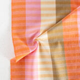 PREORDER 5 Yards Backing - Swedish Holiday Maja Strip in Midsommar by Fableism