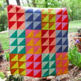 Merriment Baby Quilt Kit in Art Gallery Fabrics Pure Solids