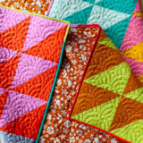 Merriment Baby Backing in Ruby Star Society Caramel