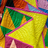 Merriment Throw Backing and Binding in Warp and Weft Cross Weave