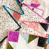 PREORDER Starry Gems Throw Backing and Binding - Starry