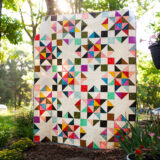 PREORDER Starry Gems Throw Quilt Kit - New Starry 2025