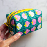 Foxboro Pouch Kit in Ruby Star Society Strawberry