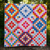 Summer Daydream Baby Quilt Kit in Art Gallery PURE Solids