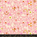 PREORDER Catnap - Little Luck in Rosebud by Alexia Abegg for Ruby Star Society