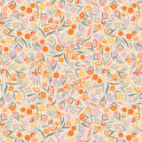 4 yards backing - Tangerine in Floral Zest by Art Gallery Fabrics