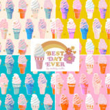 PREORDER Best Day Ever Ice Cream by Melody Miller - 4 Half Yard Bundle
