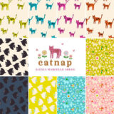 PREORDER Catnap by Alexia Abegg - 10 Fat Quarter Bundle