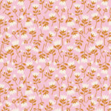 5 yards backing - Verbena Roses in Peony