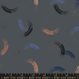 5 yards backing - Twirl Metallic Dark Gray
