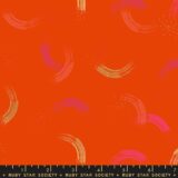 5 yards backing - Twirl Metallic Fire