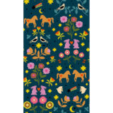 PREORDER 5 Yards Backing Mystic Fable in Galaxy