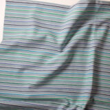 PREORDER 5 Yards Backing Sketch Stripe Twist Weave in Soft Blue by Alexia Abegg