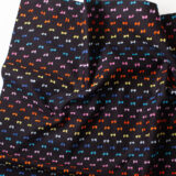 PREORDER Warp and Weft Mystic Fable Flicker in Rainbow Black by Alexia Abegg