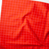 PREORDER Warp and Weft Mystic Fable Small Windowpane in Red by Alexia Abegg