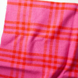 PREORDER Warp and Weft Mystic Fable Horizon Plaid Chore Coat in Vivid Pink by Alexia Abegg