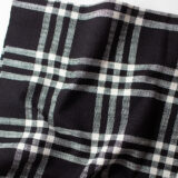 PREORDER Warp and Weft Mystic Fable Horizon Plaid Chore Coat in Black by Alexia Abegg