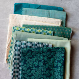 destash bundle of fabric