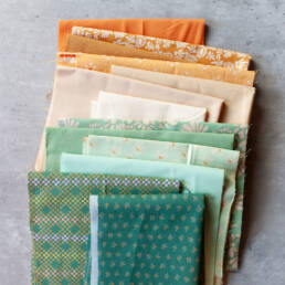 destash bundle of fabric