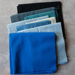 destash bundle of fabric