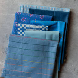 destash bundle of fabric