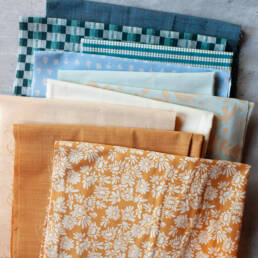 destash bundle of fabric