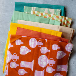 destash bundle of fabric