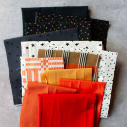 destash bundle of fabric