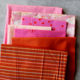 destash bundle of fabric