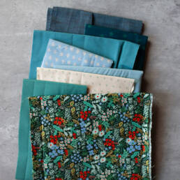 destash bundle of fabric