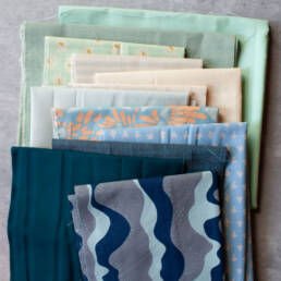 destash bundle of fabric