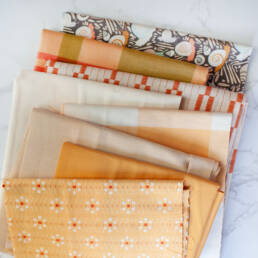destash bundle of fabric