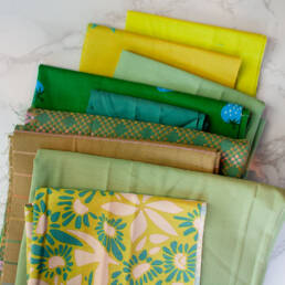 destash bundle of fabric
