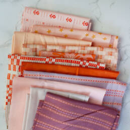 destash bundle of fabric