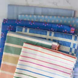 destash bundle of fabric