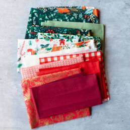 destash bundle of fabric