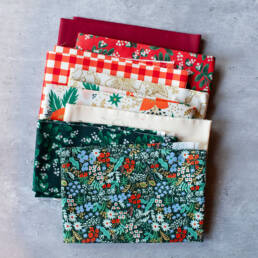 destash bundle of fabric