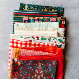 destash bundle of fabric