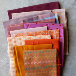 destash bundle of fabric
