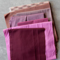 destash bundle of fabric