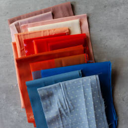 destash bundle of fabric