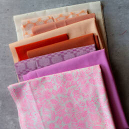 destash bundle of fabric