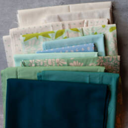 destash bundle of fabric