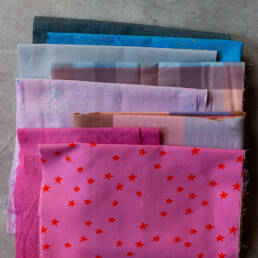 destash bundle of fabric