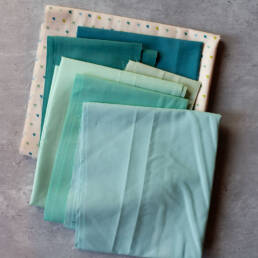 destash bundle of fabric