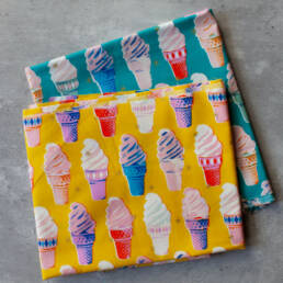 destash bundle of fabric