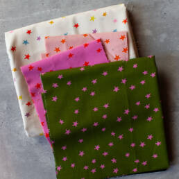 destash bundle of fabric