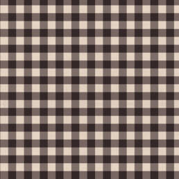 picnic wovens gingham in licorice